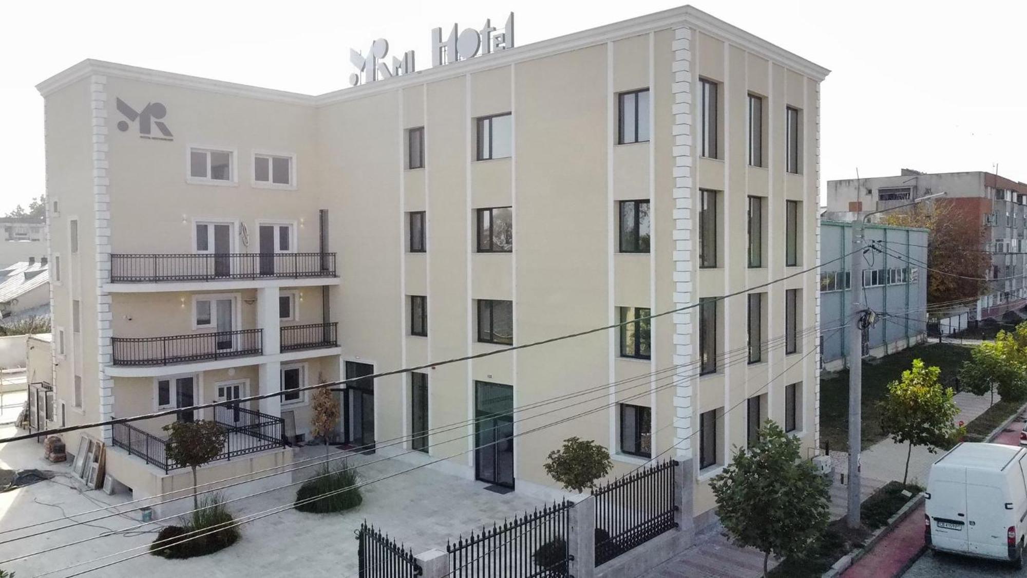 Mimi Hotel Corabia Bagian luar foto